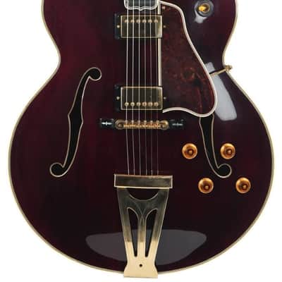 Gibson Custom Super 400 CES Wine Red 1997 image 1