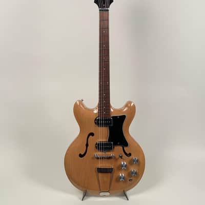1968 Acoustic Prototype "Show" Blonde Black Widow w/OHSC Hendrix & Zappa image 7