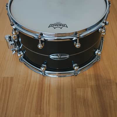 Pearl HEK1480 Hybrid Exotic 14x8" Kapur/Fiberglass Snare Drum image 2