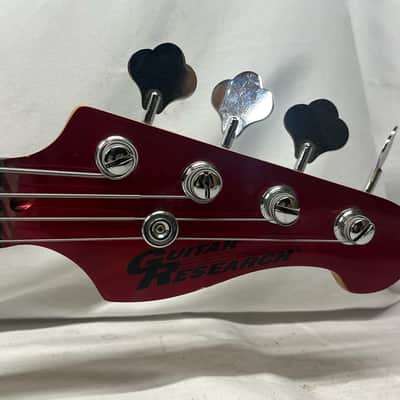 Guitar Research J-Style 4-String Electric Bass image 7