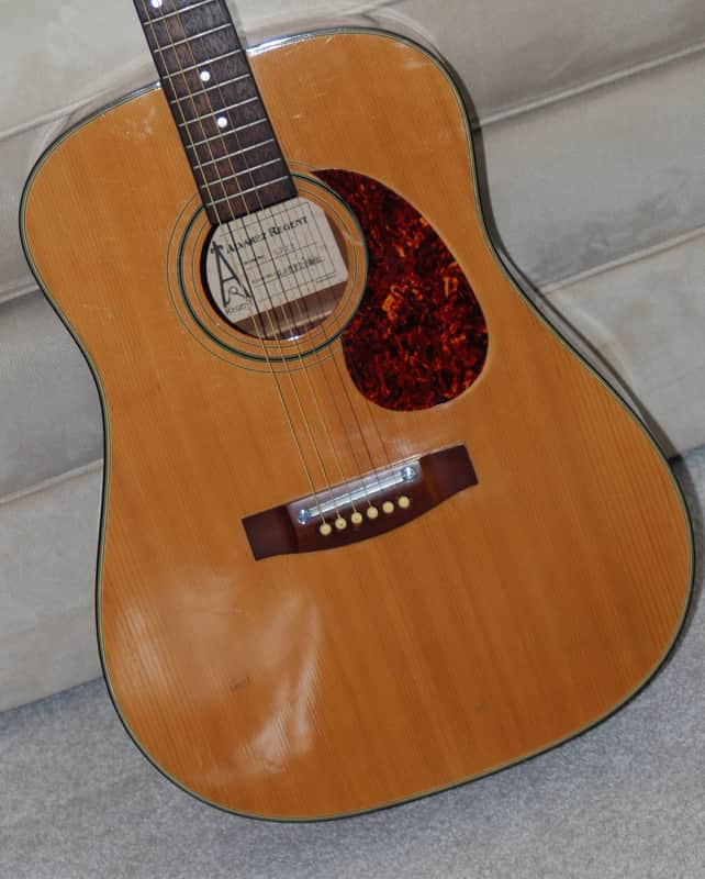 Alvarez Regent 5212 1985 Made in Korea | Reverb