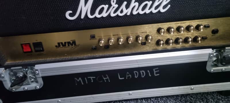 Marshall JVM210H 2-Channel 100-Watt Guitar Amp Head