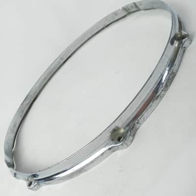 *Gretsch 14" 50s Die-Cast Snare Drum Resonant Stick-Chopper Rim/Hoop Broadkaster image 5