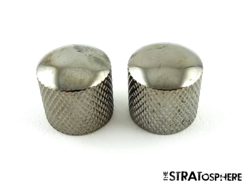 Ibanez RG421PB Cosmo Black 2 GUITAR CONTROL VOLUME KNOBS, Part image 1