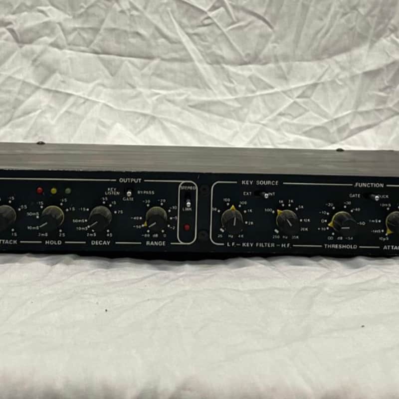 1984 – Present Drawmer DS201 Dual Gate Black