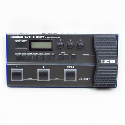 BOSS GT-1 Guitar Effects Processor Multi-Effects Processor [H5J8856] (06/24) image 3
