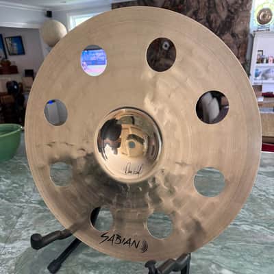 Sabian 18" HHX Evolution O-Zone Crash Cymbal Brilliant - Never Used image 3