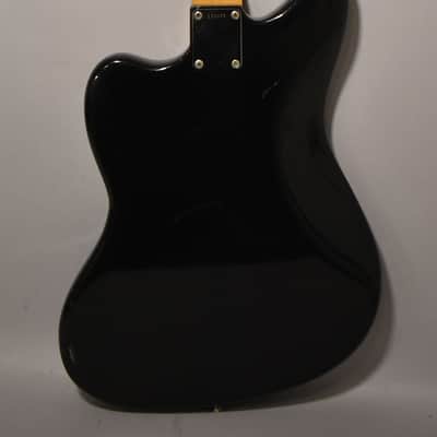 1963 Fender Jaguar Black Refin L-Series Pre-CBS w/HSC image 3