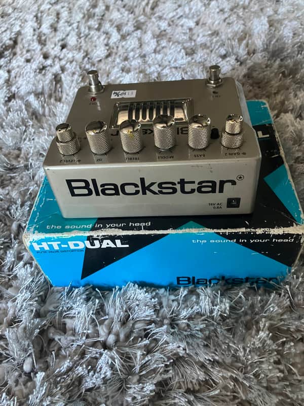 Blackstar HT-Dual Distortion | Reverb UK