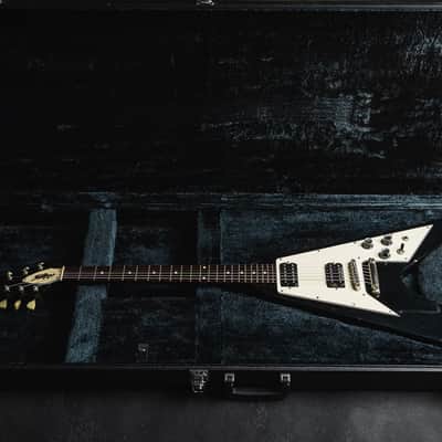 ESP Navigator N-FV-LTD Flying V Kiso Custom Shop | Reverb
