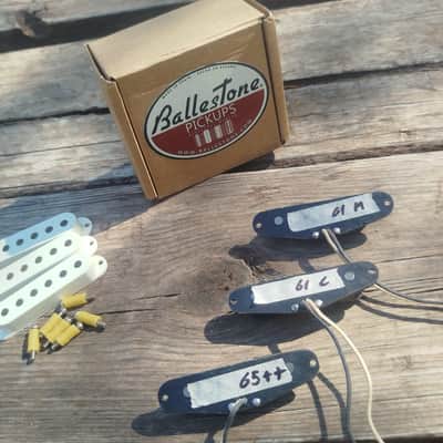 Ballestone Stratocaster pickups handwound set image 24