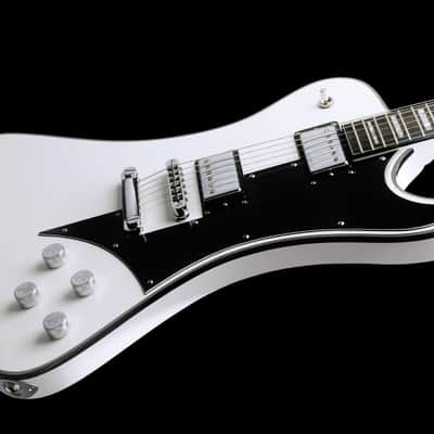 Hagstrom Fantomen Gloss White w/Case image 3