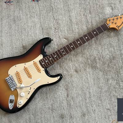 Fernandes LE2 62 Reissue Strat Made in Japan Stratocaster | Reverb