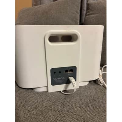Sonos Play:5 (Gen 1) Wireless Speaker – White/Gray – Tested Working image 4