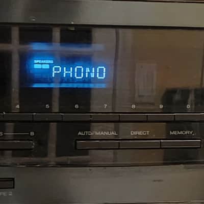 Kenwood Kenwood KR-A5080 is a 2-channel AM/FM stereo receiver 90s  - Black image 2