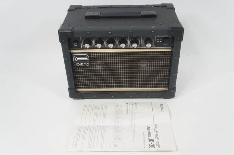 [SALE Ends Sep 24] Roland JC-20 Jazz Chorus 25W Stereo Chorus Guitar Amplifier 120V MADE IN JAPAN image 1