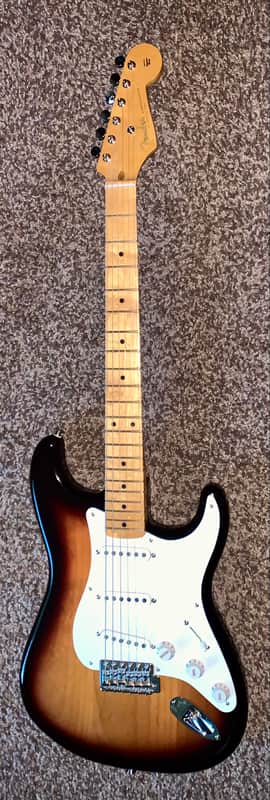 2023 Fender Vintera II '50s Stratocaster with Maple Fretboard Sunburst electric guitar image 1