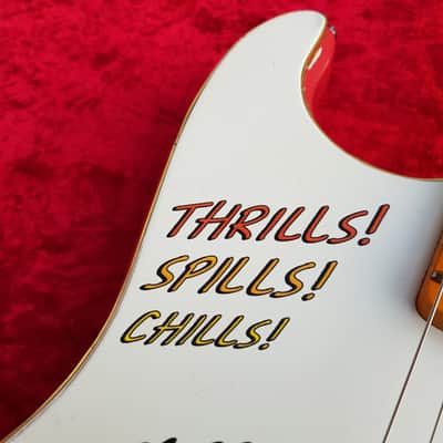 Joe Doe Wall Of Death Strat image 7