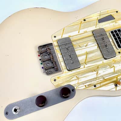 Tony Girault California 2022 Relic White image 9