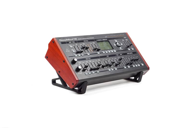 3DWaves Stands For The Behringer DeepMind & UB-Xa Desktop Polyphonic Synthesizers image 1