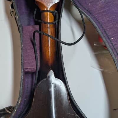 Original Vintage Gibson Style A Mandolin 1920 - Sunburst - Excellent Condition - Open to Offers image 11