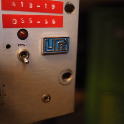 UREI  546 Dual Parametric Equalizer image 9