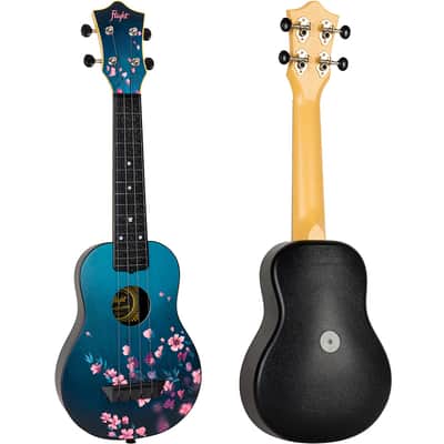 Flight TUS32 Sakura Soprano Travel Ukulele New - Cherry Blossom image 2