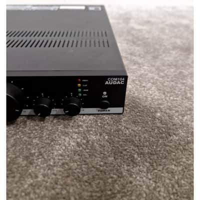Audac COM104 - Audio Interface - Black - Good image 2