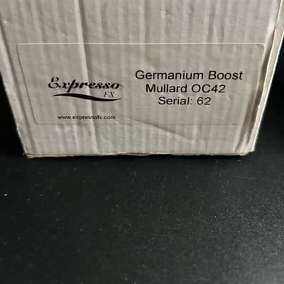 Expresso FX Germanium Boost Unknown - Matt black imagen 5