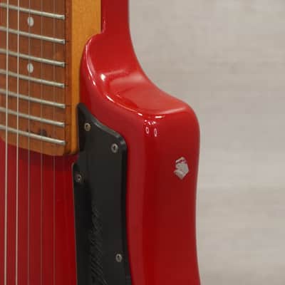 Hofner Shorty Electric Guitar - Red image 8