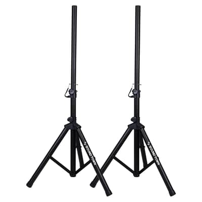 CARPO-V5B15 | Powered PA System with 15" 1600W Subwoofer and CARPO-V5B Column Array Loudspeakers, Two Adjustable Tripod Stands, Birch Plywood, Black image 15