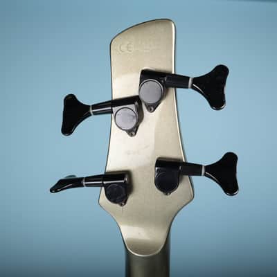 2000 Ibanez Grey Nickel SR800 Soundgear Bass Guitar Japan FujiGen image 3