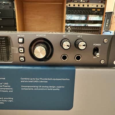 Universal Audio Apollo x8 Thunderbolt 3 Audio Interface 2018 -2025 - Black image 3