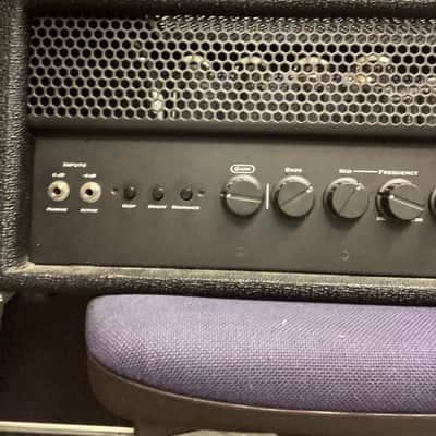 Traynor YBA300 300-Watt All-Tube Bass Amp Head 4/8 Ohm 2010s - Black image 2
