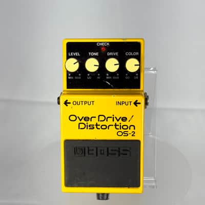 Boss OS-2 Overdrive/Distortion | Reverb