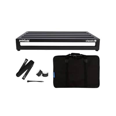 Pedaltrain Classic 3 PedalBoard with Deluxe MX Soft Case image 5