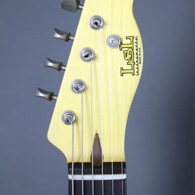 LSL Instruments Chris Fleming T Bone 60's Candy Apple Red *Free Shipping in the US* image 8