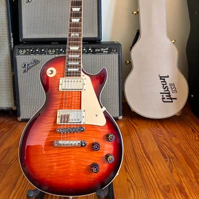 Gibson Les Paul Peace 2014 - Harmonious Sunset image 1