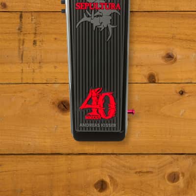 Dunlop Sepultura 40th Anniversary Cry Baby Wah image 1
