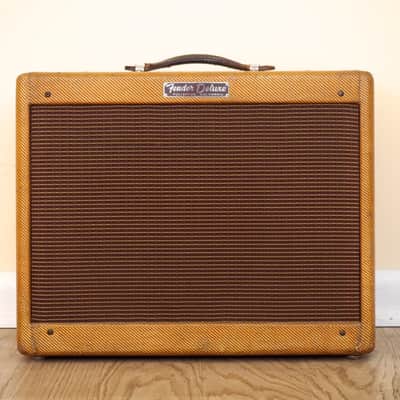 1959 Fender Deluxe Tweed Vintage Amp 5E3 Circuit Collector-Grade, Jensen P12R image 2