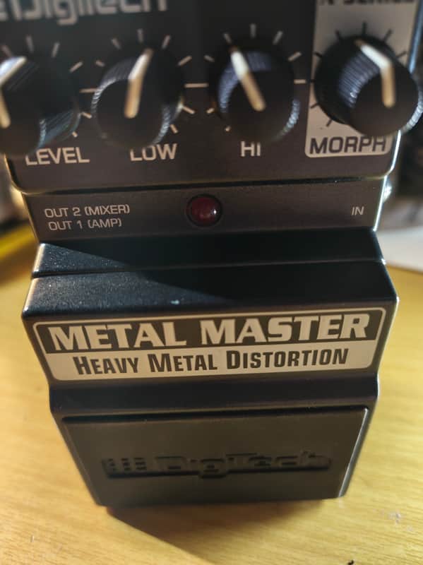DigiTech Metal Master
