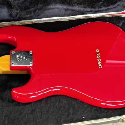 Fender Bullet S-2, USA, One Owner Maple Fretboard 1983 - Red image 12