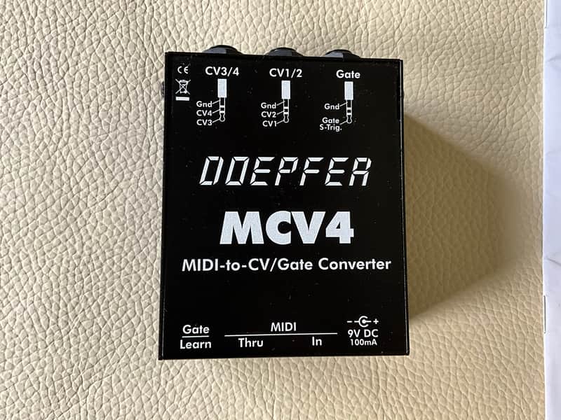 Doepfer MCV-4 MIDI to CVコンバータ 【公式通販】