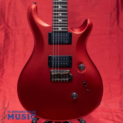 PRS Core Standard 24 Satin Red Apple Metallic image 2