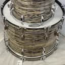 Pearl President Deluxe Desert Ripple 3pc Shell Pack 24x14, 13x9, 16x16 Drums | Authorized Dealer