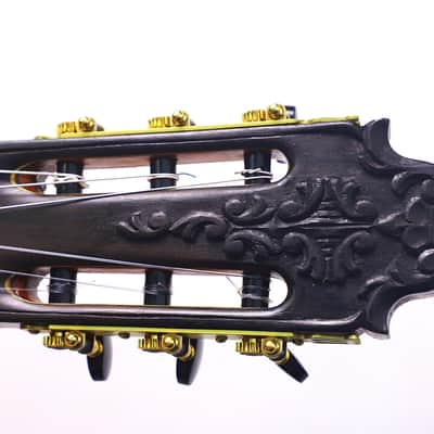 Jose Ruiz Pedregosa flamenco guitar 2023 - amazing looking + spectacular sounding guitar + video! image 8
