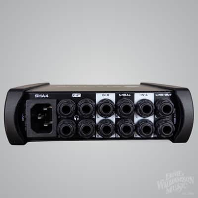 Sterling Audio 4-Channel Professional Headphone Amplifier - USED image 2