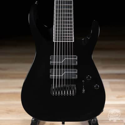 ESP Stef B-8 Stephen Carpenter 8-String Baritone Guitar w/ Case – Black image 2