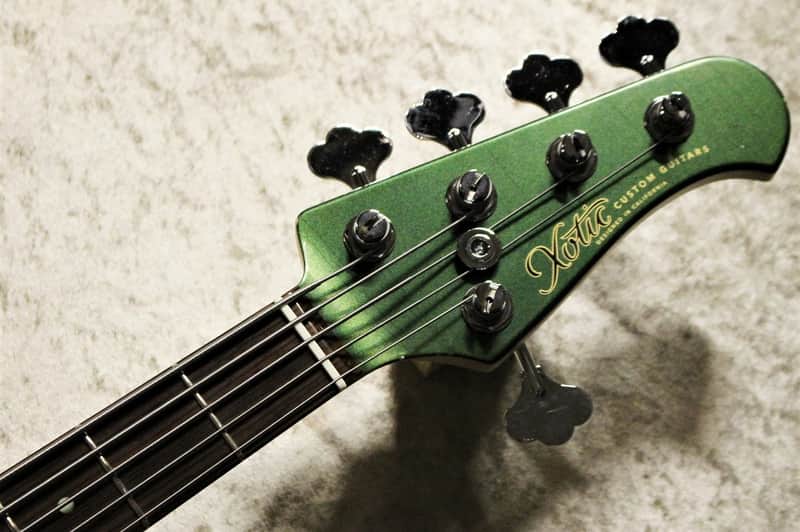 Xotic XJ-1T 5st Alder/R Deep Green Metallic MH / Light Aged