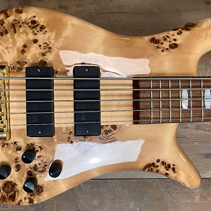 2010s Spector Euro 5 LT Tiger Eye